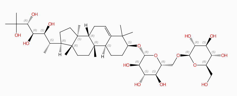 苦瓜皂苷A，75801-95-5，Momordicoside A，天然产物，中药对照品。