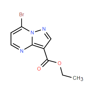 7-溴吡唑并[1,5-a]嘧啶-3-羧酸乙酯