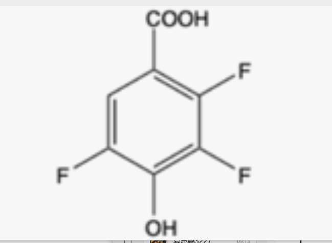 4-羟基-2，3，5-三氟苯甲酸