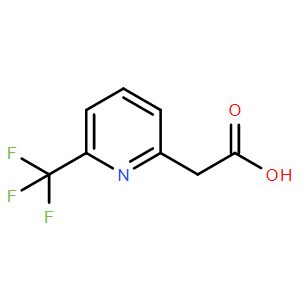2-(6-(三氟甲基)吡啶-2-基)乙酸