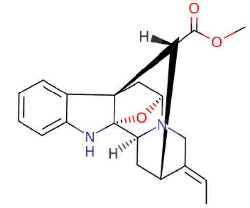 鸭脚树叶碱 4684-32-6