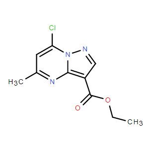 7-氯-5-甲基吡唑并[1,5-a]嘧啶-3-甲酸乙酯