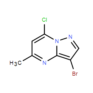 3-溴-7-氯-5-甲基吡唑并[1,5-a]嘧啶
