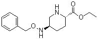 CAS 登录号：1416134-47-8, (2S,5R)-5-((苄氧基)氨基)哌啶-2-羧酸乙酯