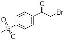 CAS 登录号:50413-24-6, 2-溴-1-(4-甲磺酰基)苯乙酮