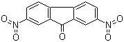 CAS 登录号:31551-45-8, 2,7-二硝基-9-芴酮