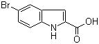 CAS 登录号：7254-19-5, 5-溴吲哚-2-羧酸