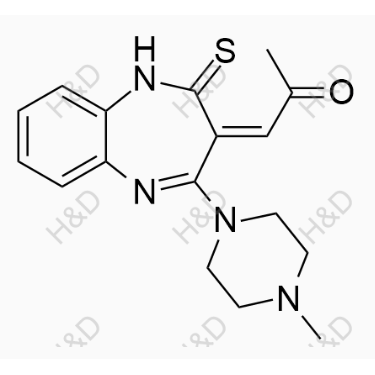 奥氮平硫内酰胺杂质  1017241-36-9