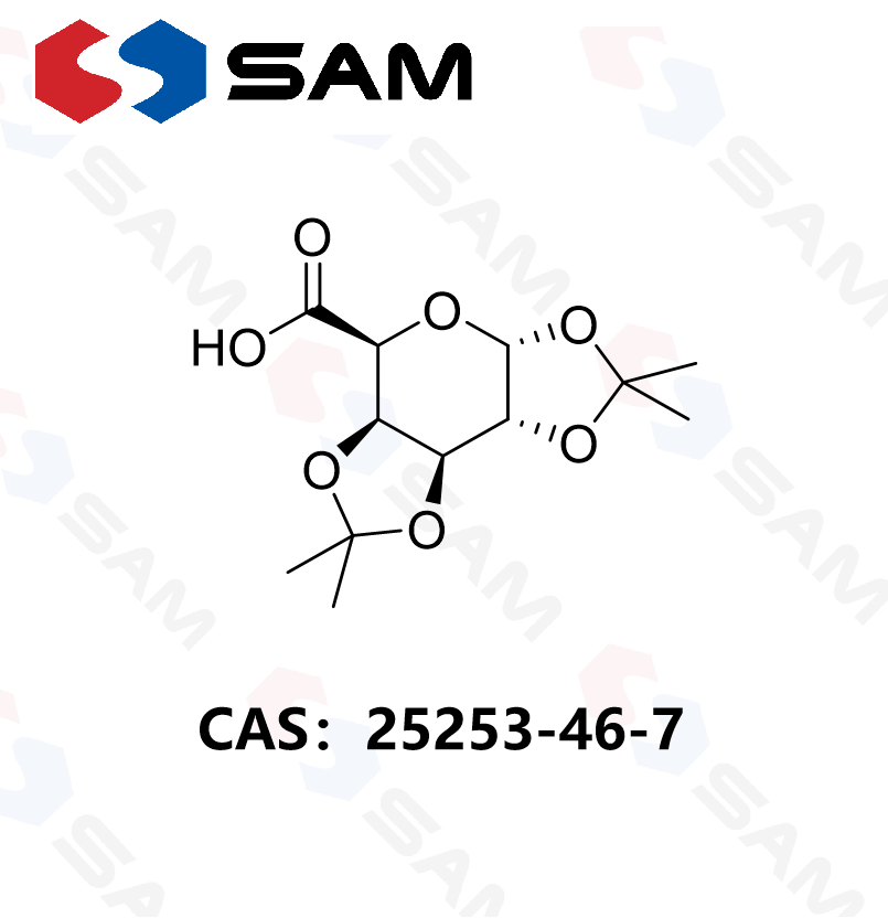 1,2:3,4-二-O-异亚丙基-α-D-半乳糖醛酸