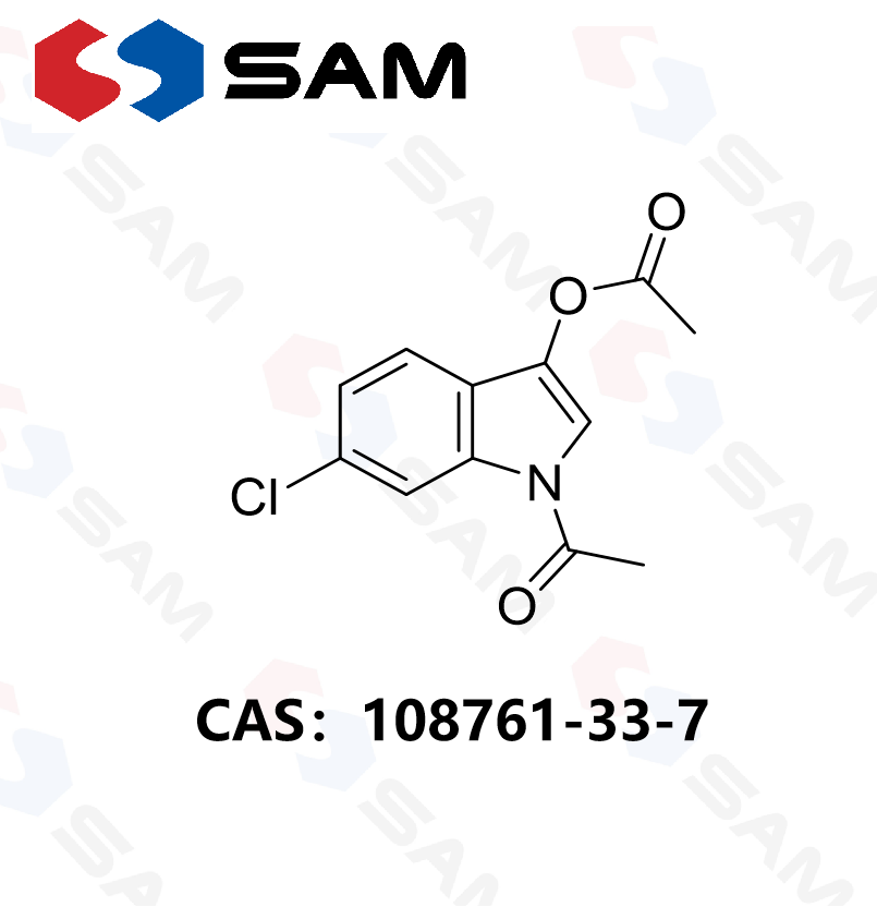 6-氯吲哚-1,3-二乙酸酯
