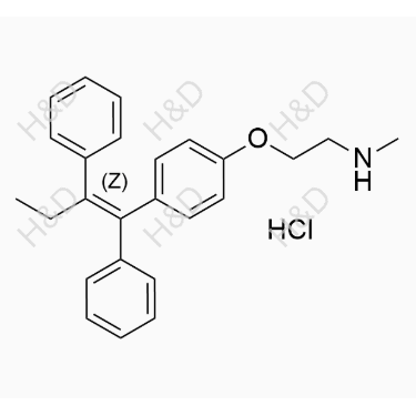 他莫昔芬EP杂质F(盐酸盐)  15917-65-4