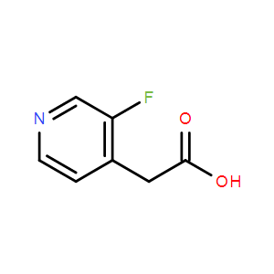 2-(3-氟吡啶-4-基)乙酸
