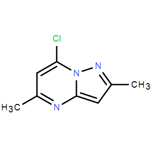 7-氯-2,5-二甲基吡唑并[1,5-a]嘧啶