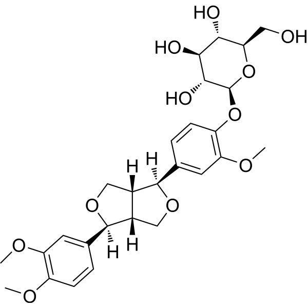松脂素单甲基醚-4-O-β-D-葡萄糖苷