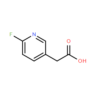 6-氟-3-吡啶乙酸