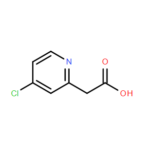 2-(4-氯吡啶-2-基)乙酸