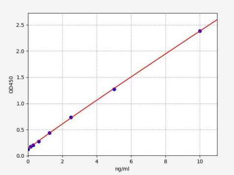 人干扰素调节因子4(IRF4)ELISA试剂盒 YB70707Hu