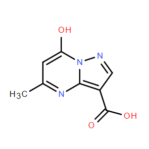 7-羟基-5-甲基吡唑并[1,5-a]嘧啶-3-羧酸