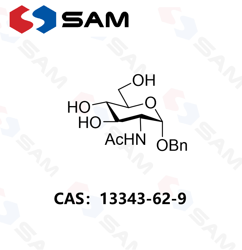 苄基 2-乙酰氨基-2-脱氧-α-D-吡喃葡萄糖苷