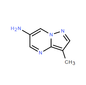 3-甲基吡唑并[1,5-a]嘧啶-6-胺