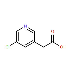 2-(5-氯吡啶-3-基)乙酸