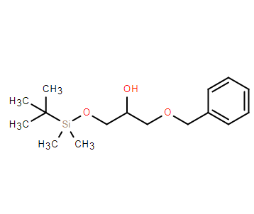 1-(benzyloxy)-3-((tert-butyldimethylsilyl)oxy)propan-2-ol