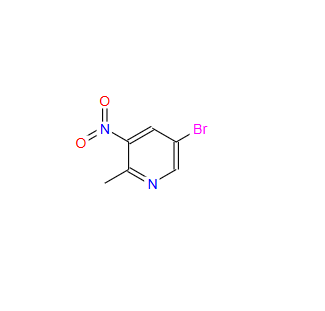 5-溴-2-甲基-3-硝基吡啶  911434-05-4  5-Bromo-2-methyl-3-nitropyridine