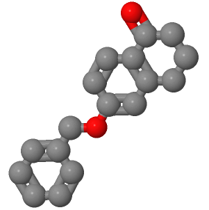 6-(苄氧基)-3,4-二氢萘-1(2H)-酮；32263-70-0