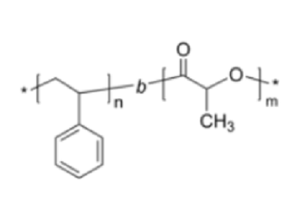 聚苯乙烯-b-聚（乳酸-共-乙醇酸），PS7.4-b-PLGA 9.7
