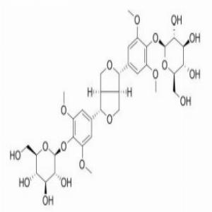 丁香树脂醇双葡萄糖苷(CAS:66791-77-3)
