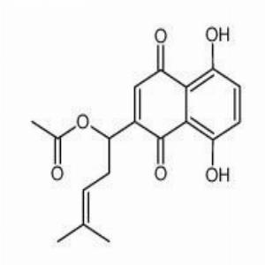 乙酰紫草素(CAS:24502-78-1)