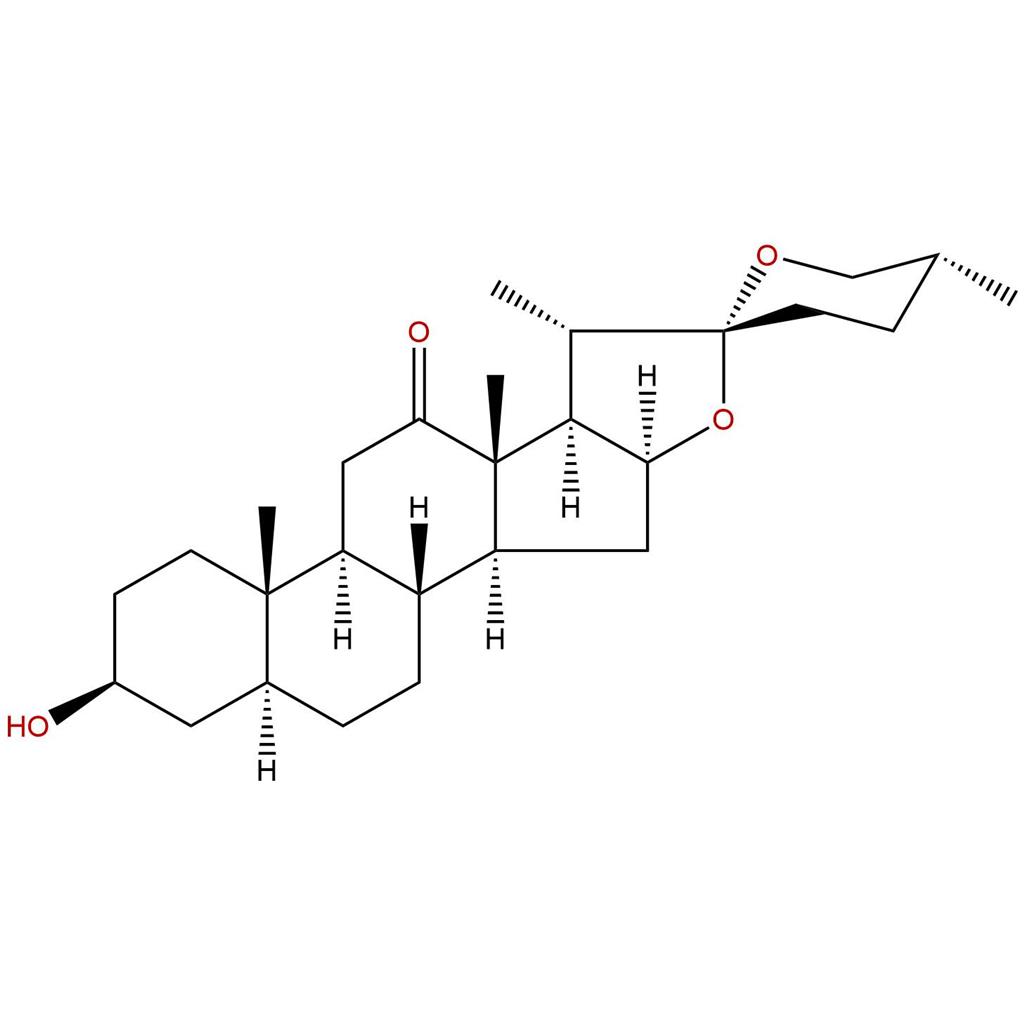 海柯皂苷元(CAS:467-55-0)