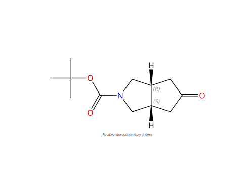 顺式-5-氧代六氢环戊二烯并[C]吡咯-2(1H)-羧酸叔丁酯
