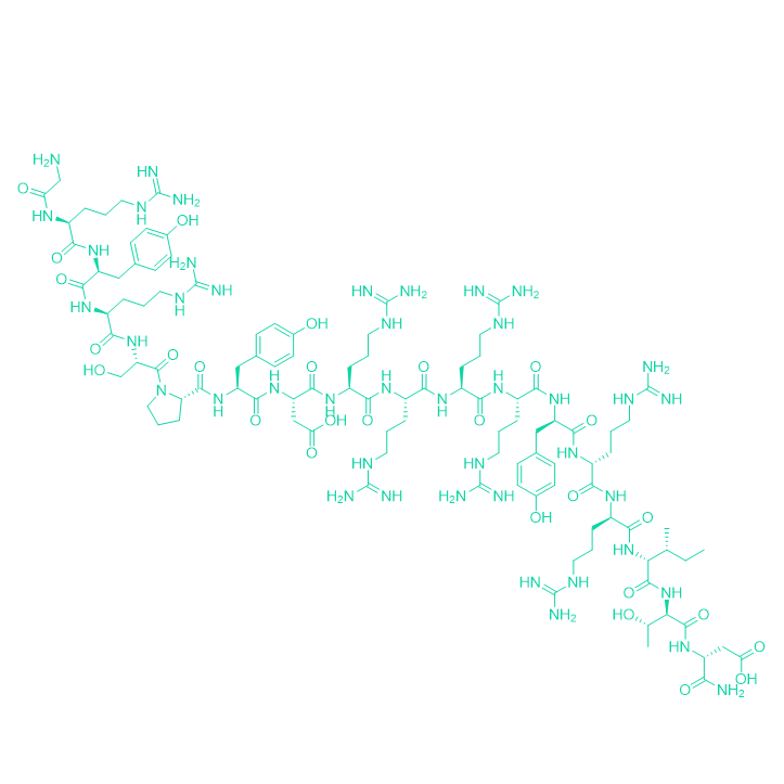 αO-conotoxin截短类似物多肽/2900996-95-2/GeX-2