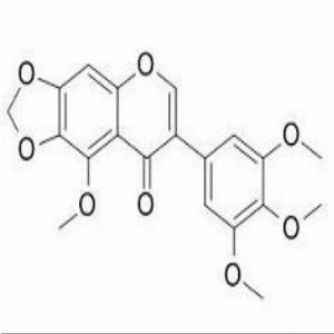 次野鸢尾黄素(CAS:41743-73-1)