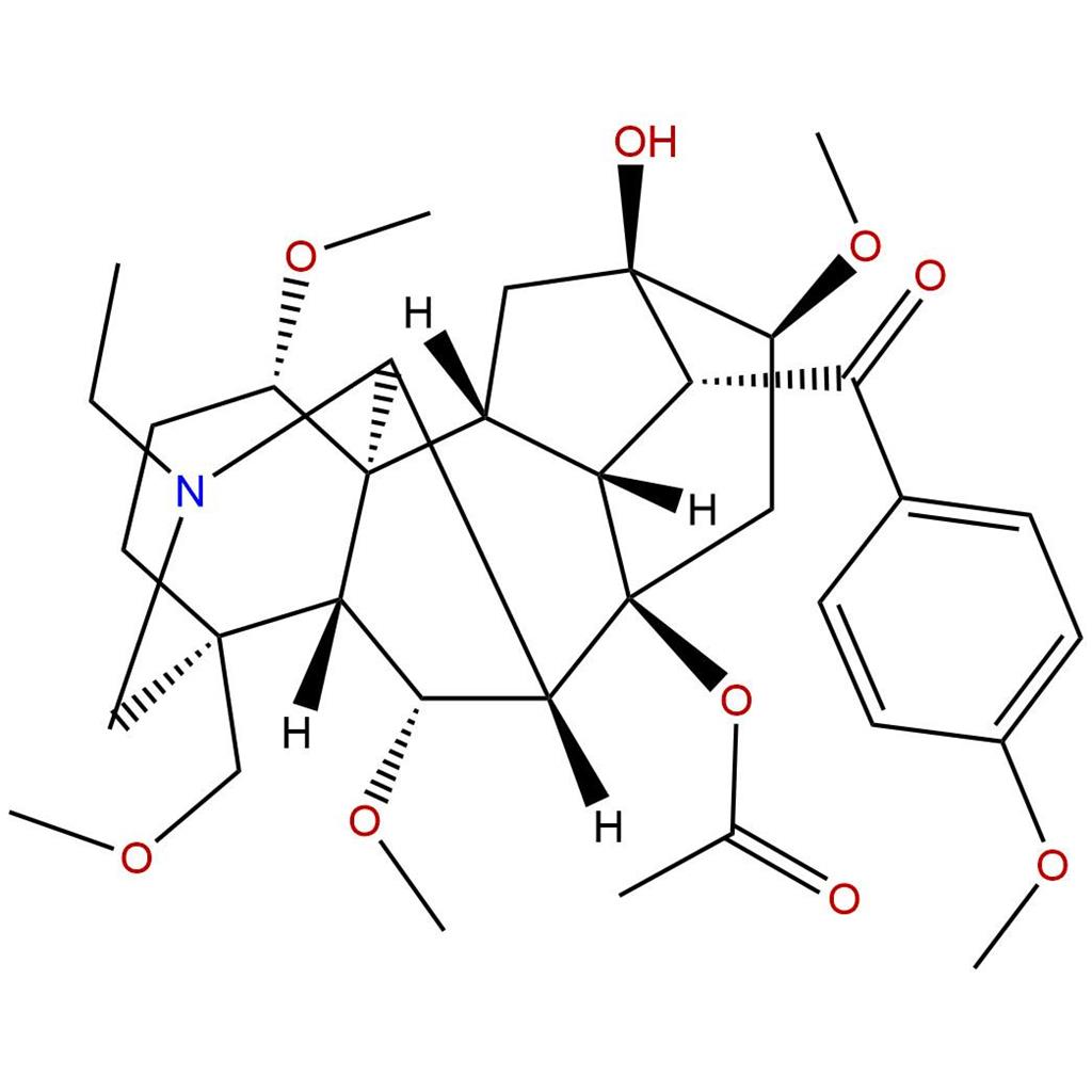 草乌甲素(CAS:107668-79-1)