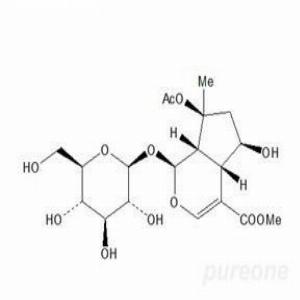 8-O-乙酰山栀苷甲酯(CAS:57420-46-9)