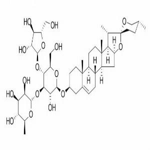重楼皂苷D(CAS:76296-72-5)