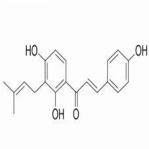 补骨脂乙素,异补骨脂查尔酮(CAS:20784-50-3)