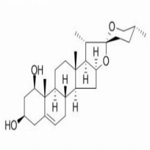 鲁斯可皂苷元(螺可吉宁)(CAS:472-11-7)