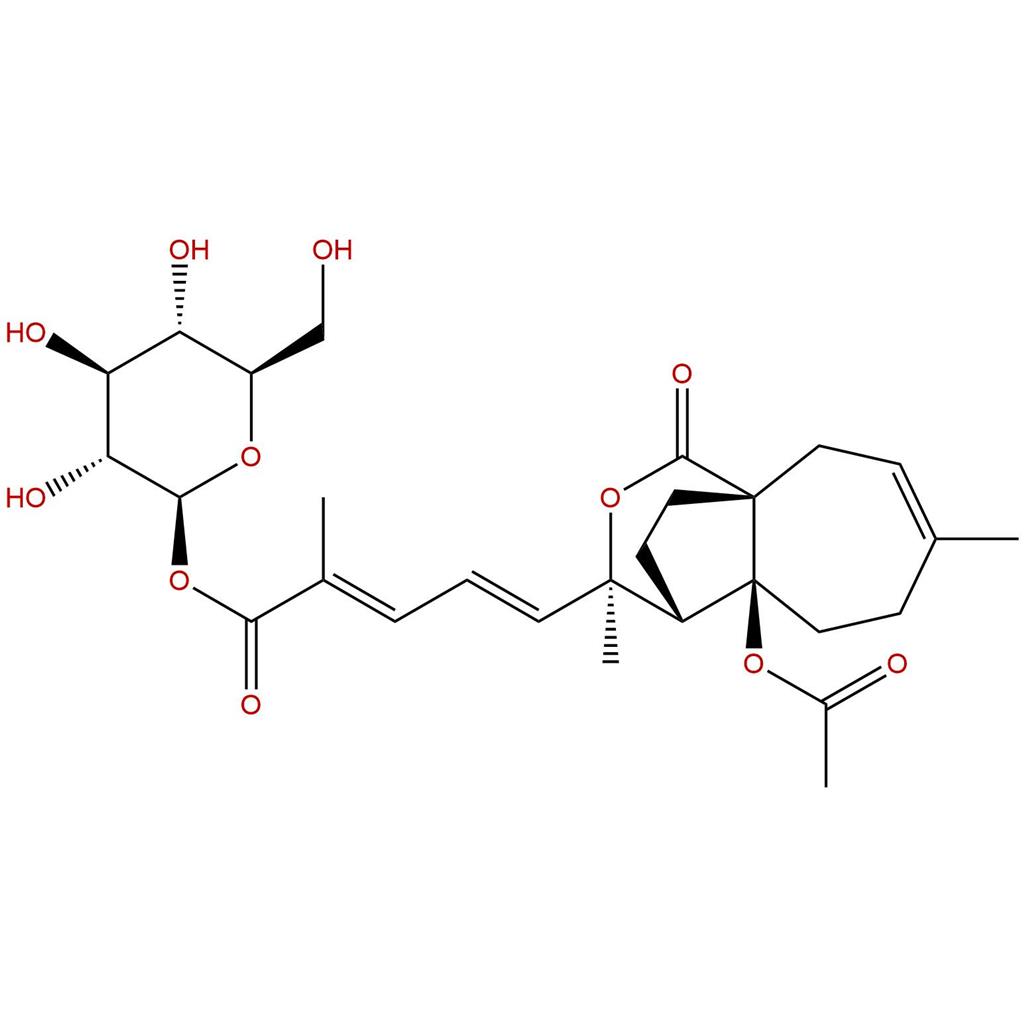 土荆皮甲酸苷(CAS:98891-44-2)