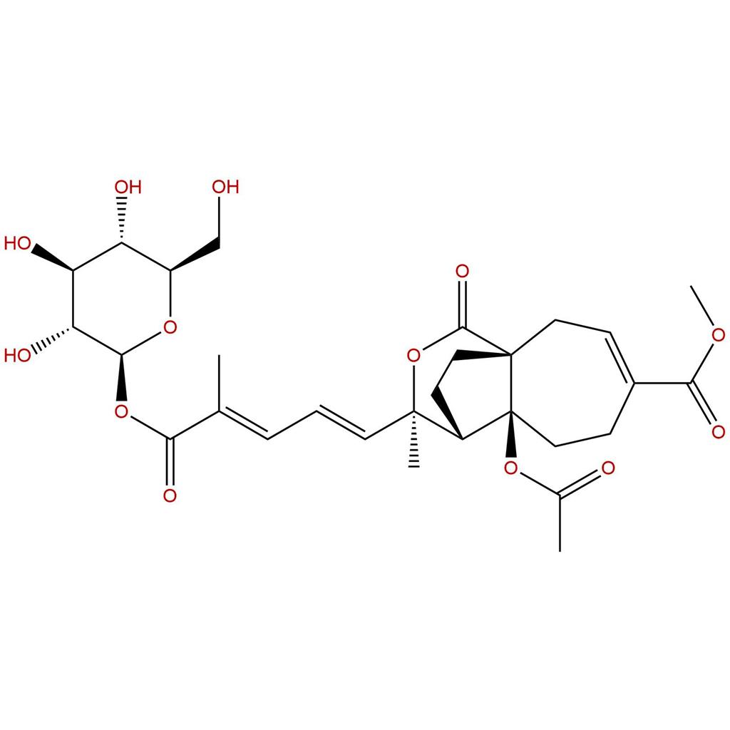 土荆皮乙酸-O-β-D-葡萄糖苷(CAS:98891-41-9)