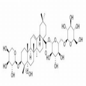 川续断皂苷VI（木通皂苷D）(CAS:39524-08-8)