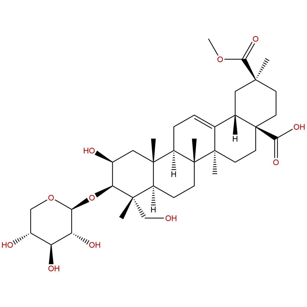 商陆皂苷乙(CAS:60820-94-2)