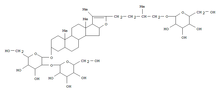 知母皂苷BII(CAS:139051-27-7)
