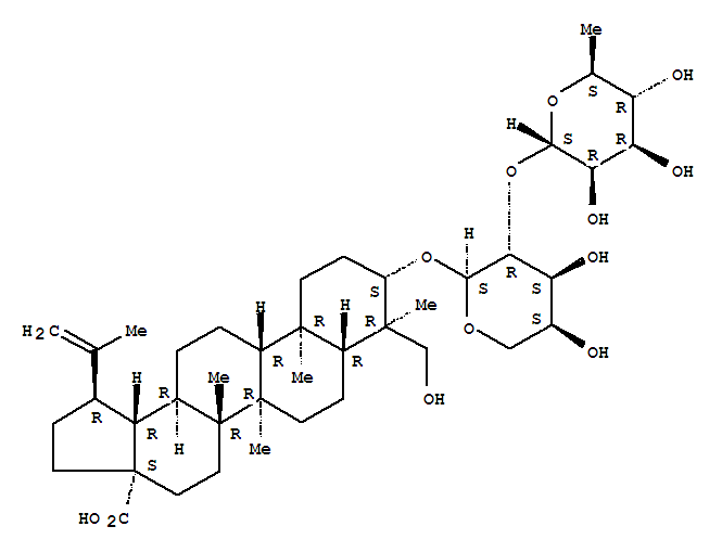 白头翁皂苷A3(CAS:129724-84-1)