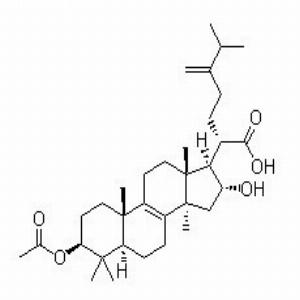 茯苓酸，茯灵酸(CAS:29070-92-6)