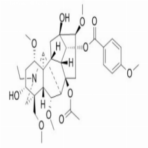 滇乌头碱(CAS:70578-24-4)
