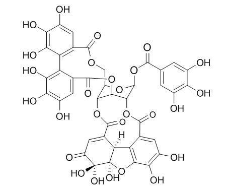 老鹳草素，牛儿鞣素(CAS:60976-49-0)