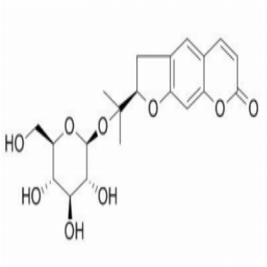 紫花前胡苷（含紫花前胡甙）(CAS:495-31-8)